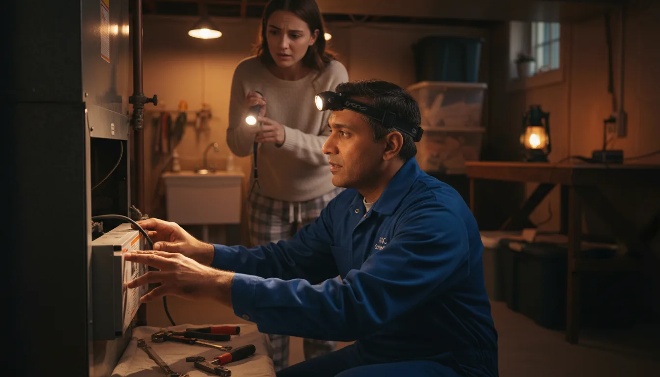 Emergency HVAC Repair in Albion, IN near me · HVAC